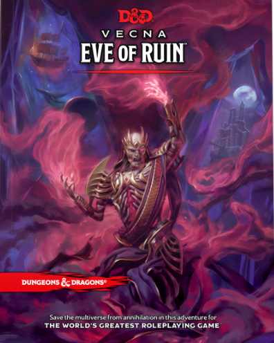 D&D: Vecna Eve of Ruin
