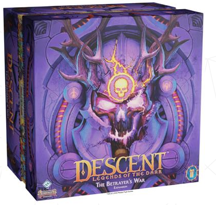 Descent: Legends of the Dark - The Betrayer's War