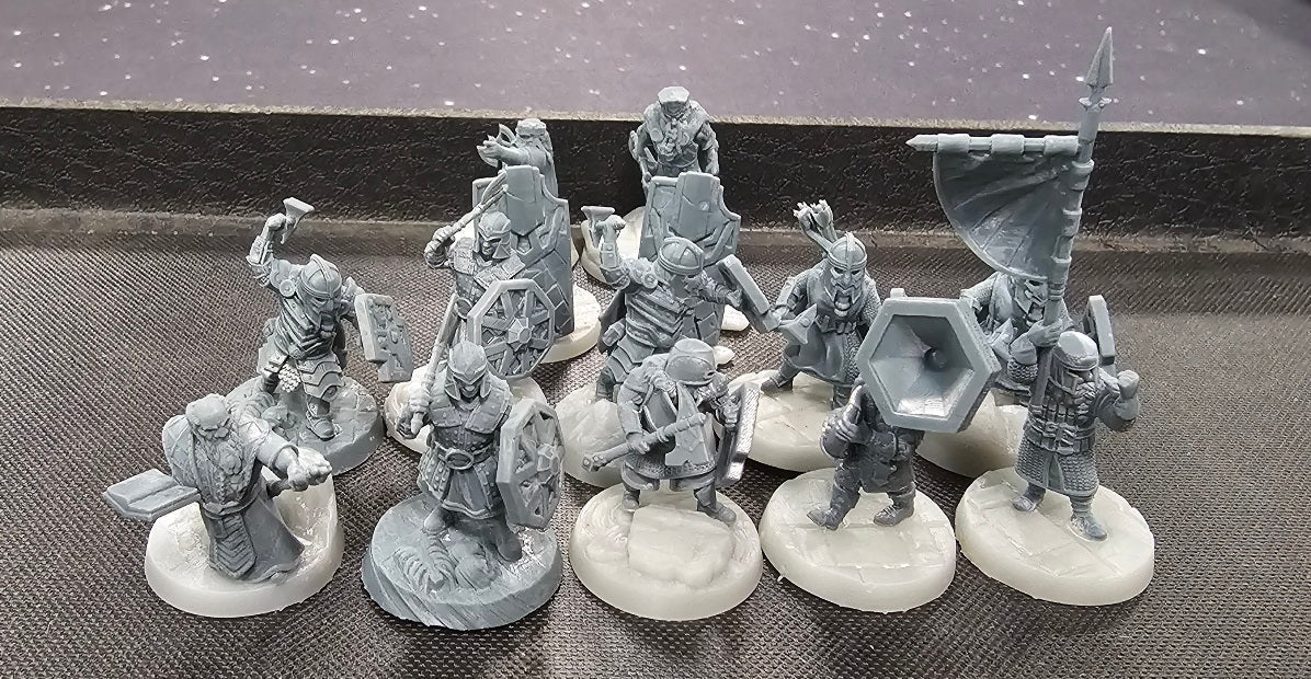 Dwarven Royal Retinue