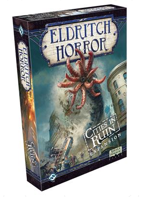 Eldritch Horror: Cities in Ruin