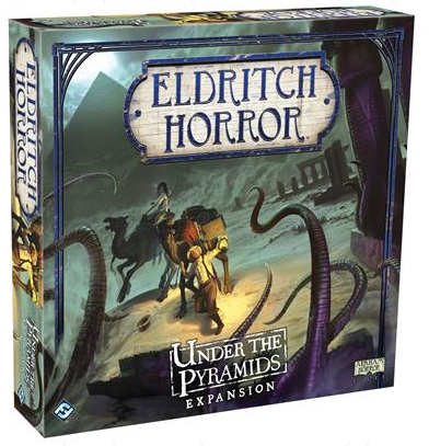 Eldritch Horror: Under the Pyramids
