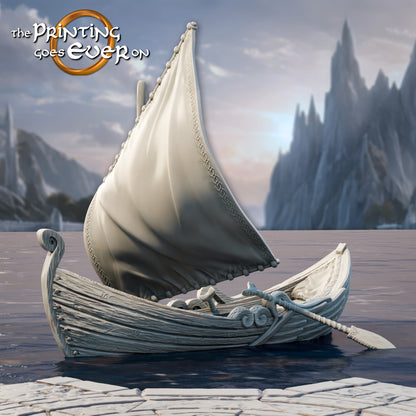 Silver Shores (The Printing Goes Ever On)