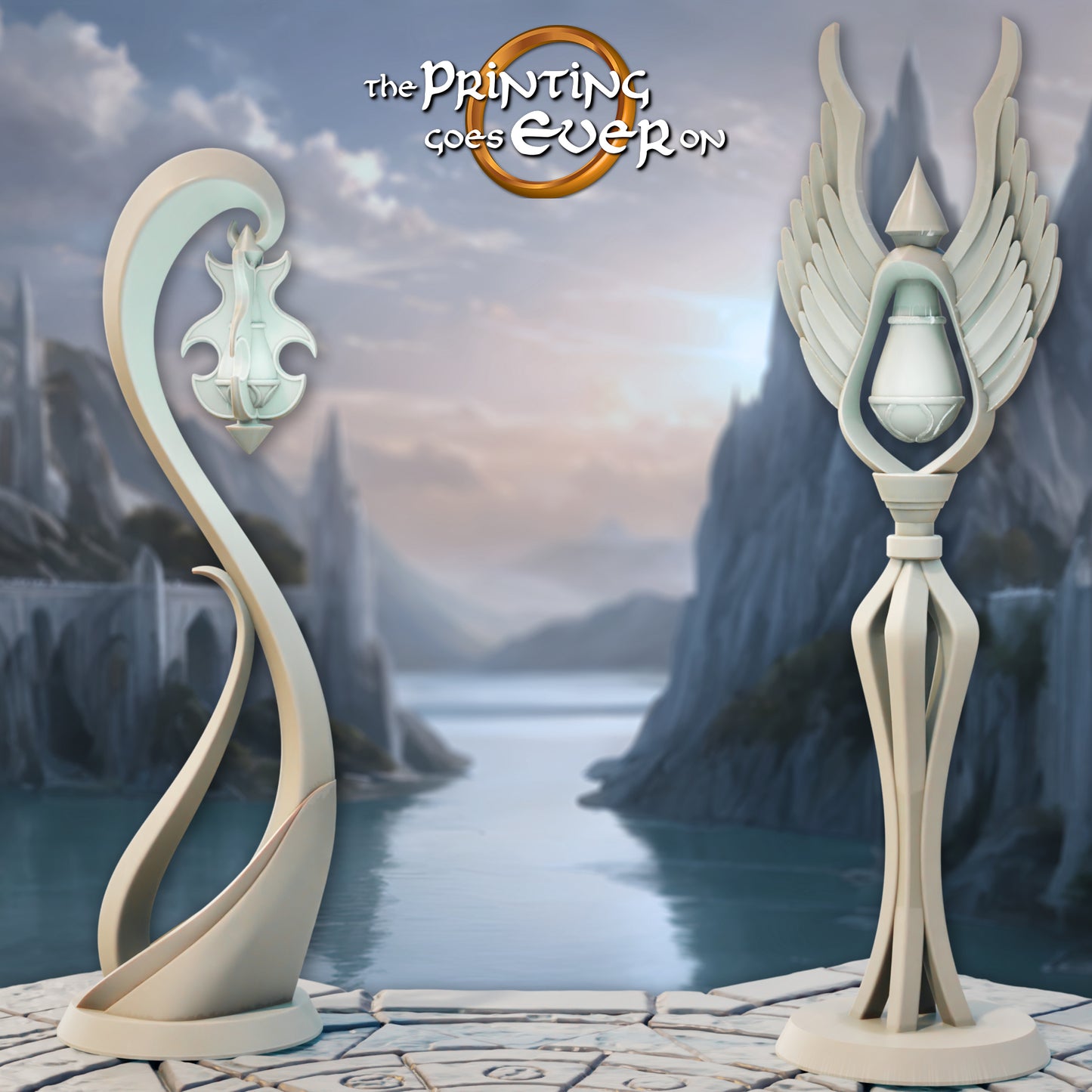 Silver Shores (The Printing Goes Ever On)