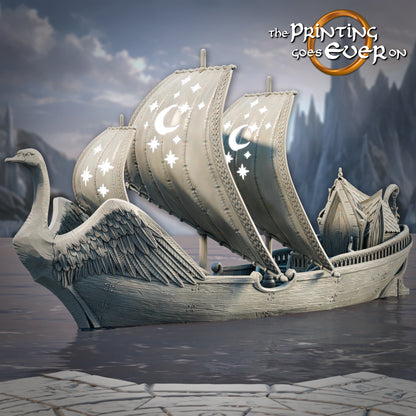 Silver Shores (The Printing Goes Ever On)