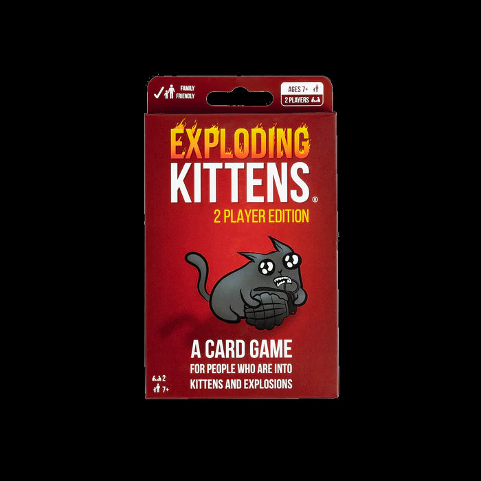 Exploding Kittens 2 Player Edition