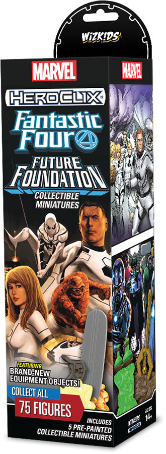 Fantastic Four Future Foundation Heroclix Booster