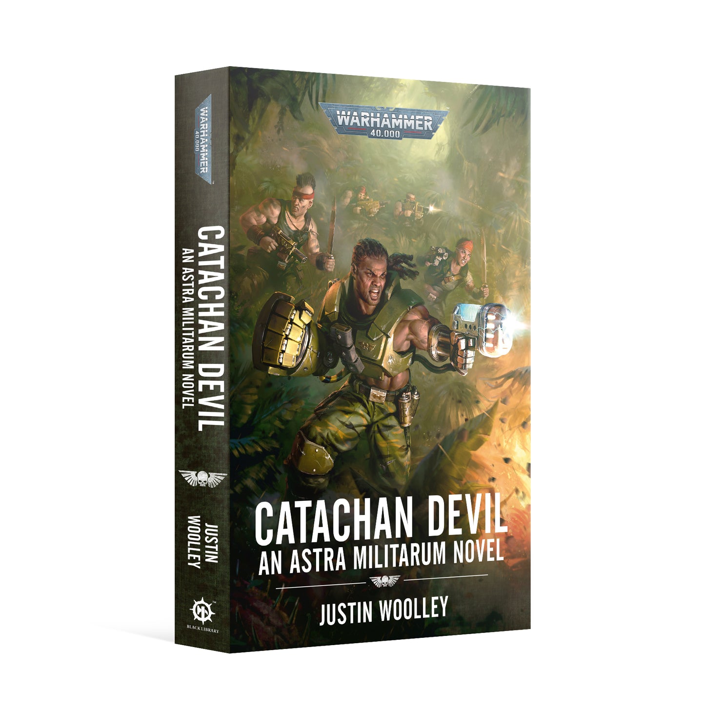 GWBL Catachan Devil Warhammer 40000 Black Library Novel