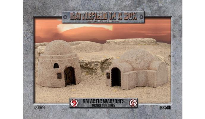 Galactic Warzones: Desert Buildings (x2)