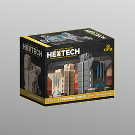 Hextech Trinity City - Corporate Office (x2)