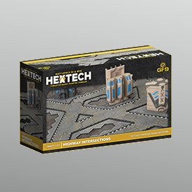 Hextech Trinity City Highway Intersections