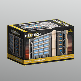 Hextech Trinity CIty Megablock