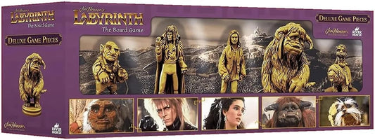 Jim Henson`s Labyrinth: The Board Game Deluxe Game Pieces