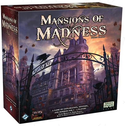 Mansions of Madness 2nd Edition
