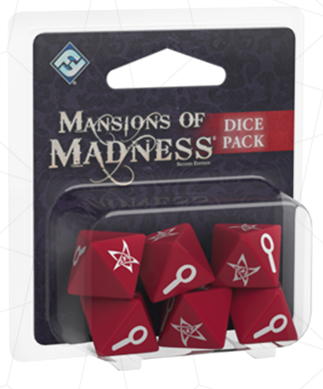 Mansions of Madness Dice Pack