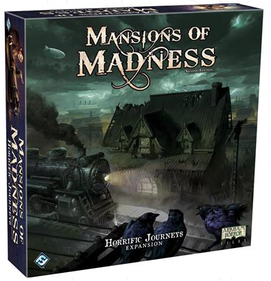 Mansions of Madness: Horrific Journeys