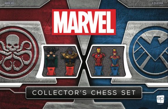 Marvel Chess Set