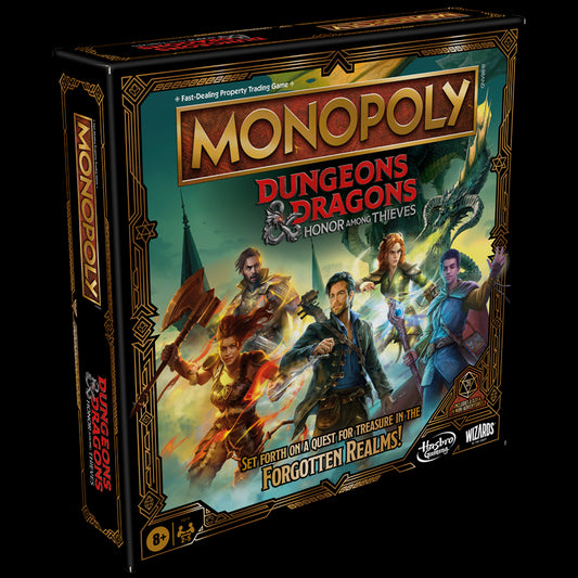 Monopoly: Dungeons & Dragons Movie