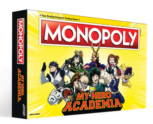 Monopoly: My Hero Academia Edition