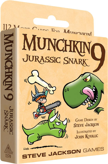 Munchkin 9: Jurassic Snark
