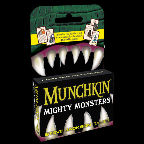 Munchkin: Mighty Monsters