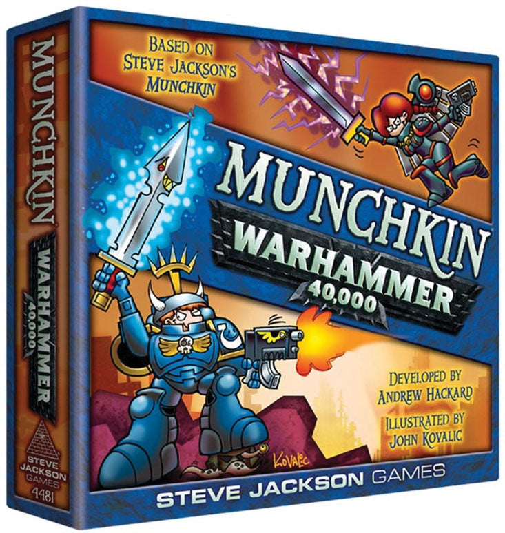 Munchkin Warhammer 40k
