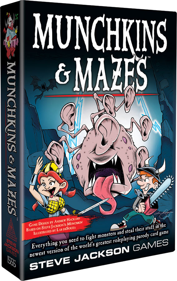 Munchkin and Mazes