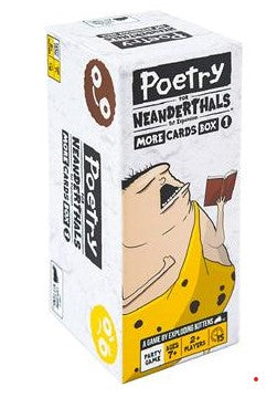 Poetry for Neanderthals - More Cards Box 1