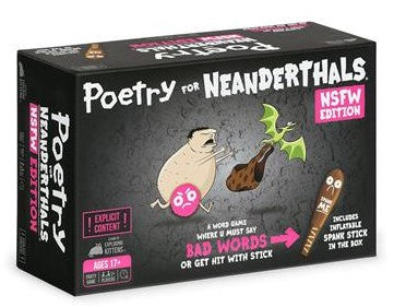 Poetry for Neanderthals: NSFW