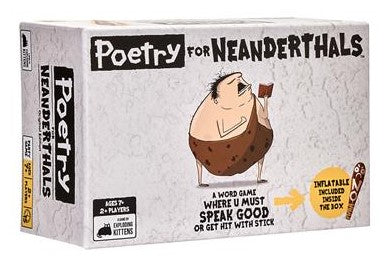 Poetry for Neanderthals