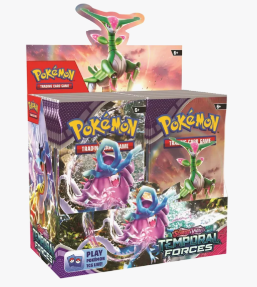 Pokemon TCG: Scarlet & Violet - Temporal Forces Booster Box (36)