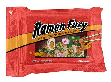 Ramen Fury Card Game