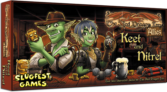 Red Dragon Inn Allies - Keet & Nitrel