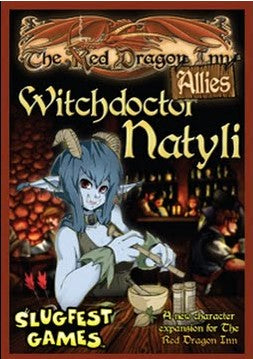 Red Dragon Inn Allies - Witchdoctor Natyli