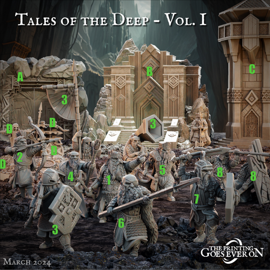 Tales of The Deep - Vol. I (The Printing Goes Ever On)