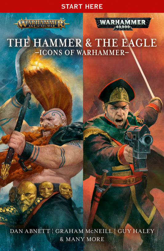 THE HAMMER AND THE EAGLE (PB)