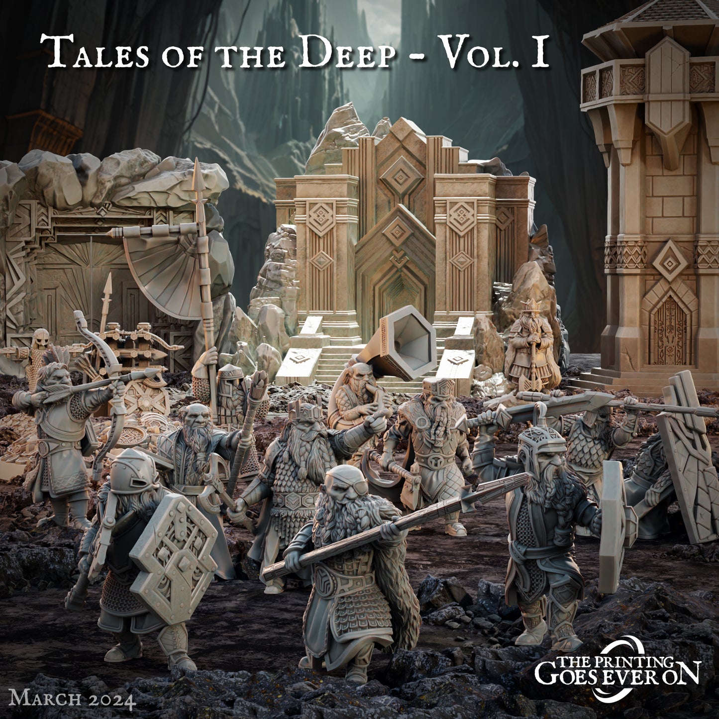 Tales of The Deep - Vol. I (The Printing Goes Ever On)