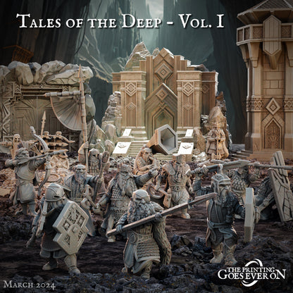 Tales of The Deep - Vol. I (The Printing Goes Ever On)