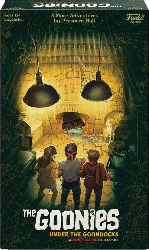 The Goonies: Under the Goondocks Expansion