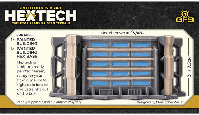 Hextech Trinity CIty Megablock