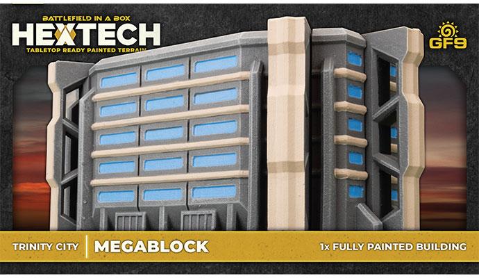 Hextech Trinity CIty Megablock