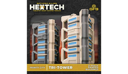 Hextech Trinity City Tri-tower