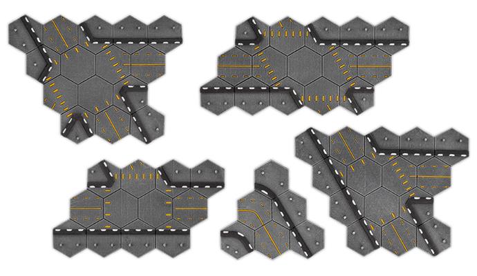 Hextech Trinity City Highway Intersections