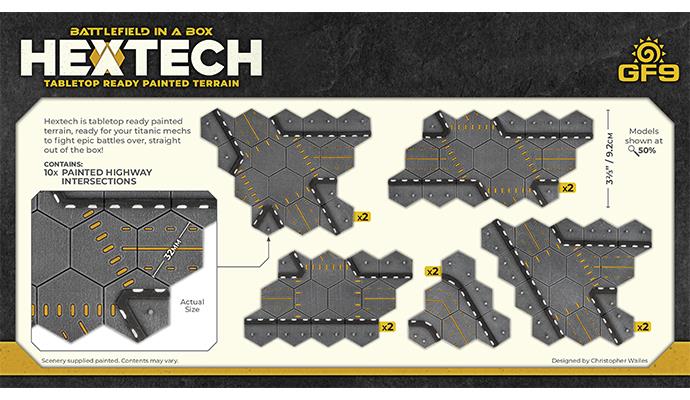 Hextech Trinity City Highway Intersections