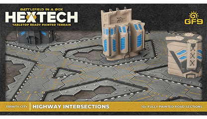 Hextech Trinity City Highway Intersections