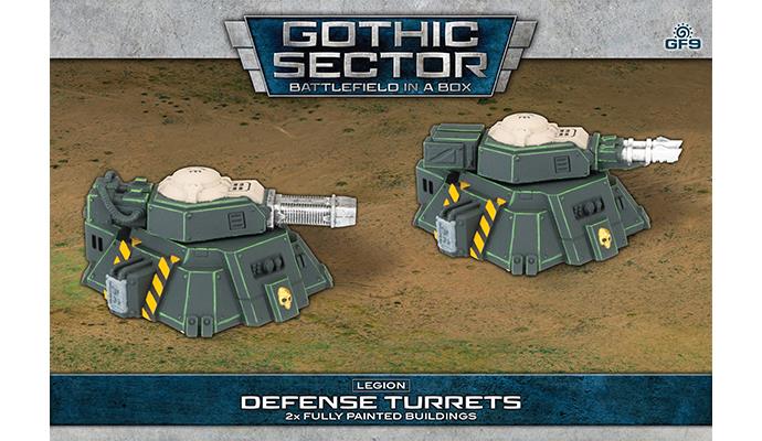 Gothic Sector Legion Defense Turrets