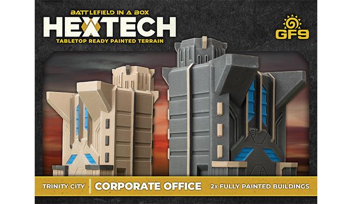 Hextech Trinity City - Corporate Office (x2)