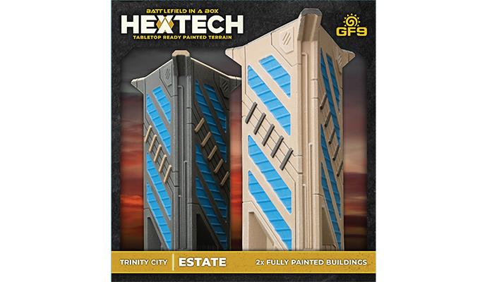 Hextech Trinity City - Estate (x2)