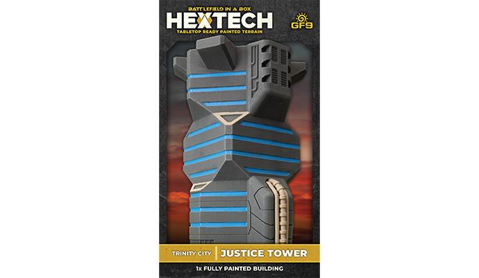 Hextech Trinity City - Justice Tower