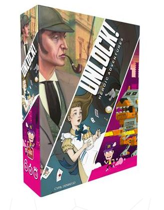 UNLOCK! Heroic Adventures