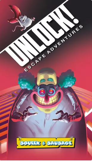 UNLOCK! Squeek and Sausage